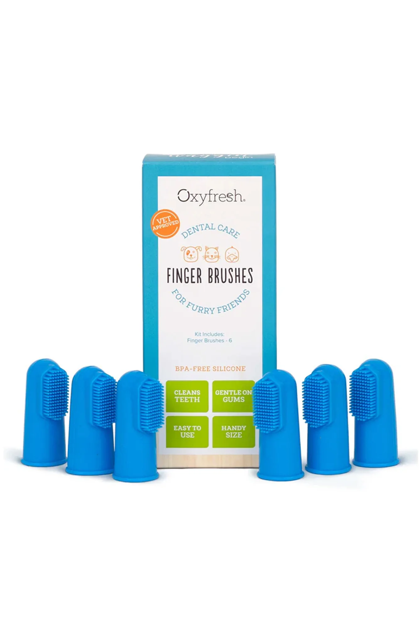 OxyFresh Pet Fingerbrush Pack