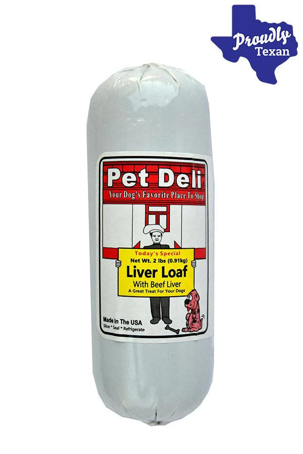 Pet Deli Roll Liver Dog Treat