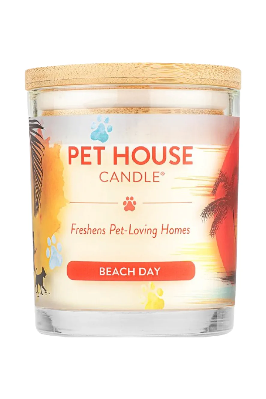 Pet House Beach Day Soy and Essential Oil Candle