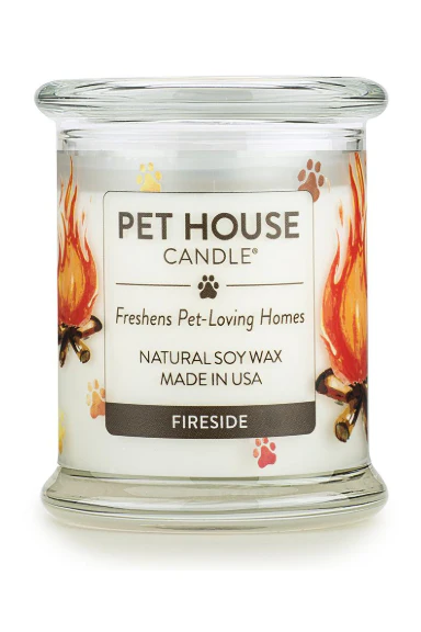 Pet House Fireside Soy and Essential Oil Candle