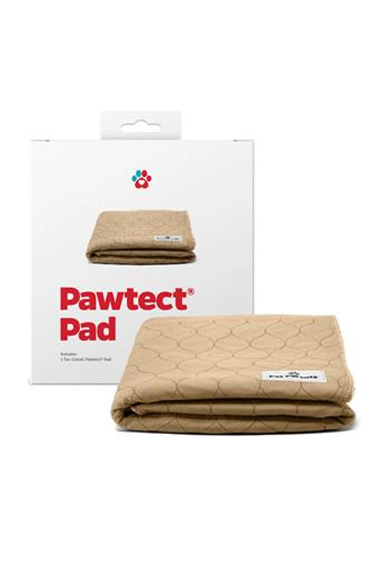 Pet Parents Pawtect Tan Washable Pee Pad