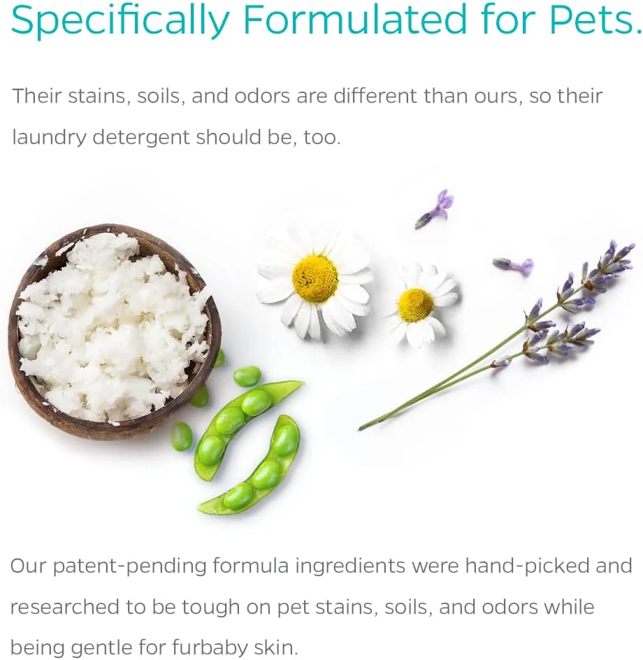 Pet Parents PetTergent Enzymatic Laundry Detergent - Image 2