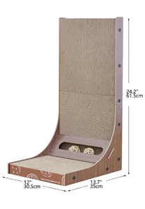 PetPals Poly 2.0 Scratcher - Image 2