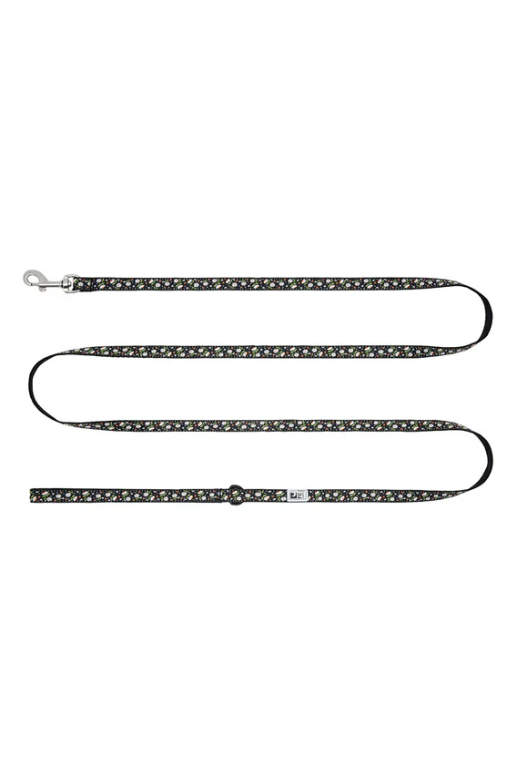 RC Pets Explorer Daisies 1/2" Petite Dog Leash