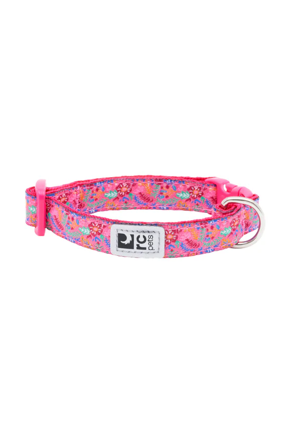 RC Pets Frida 1/2" Petite Dog Clip Collar
