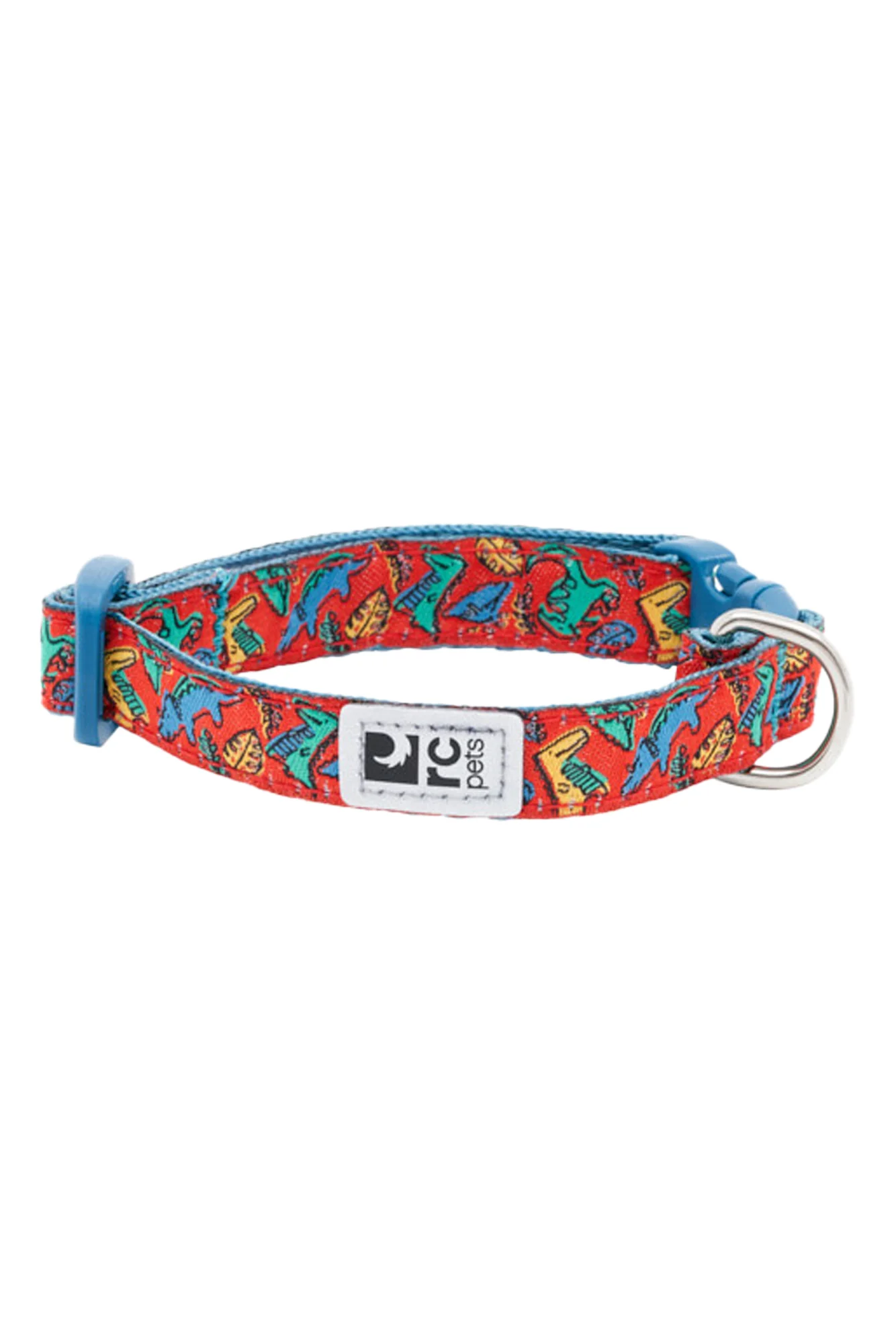 RC Pets Jurassic 1/2" Petite Dog Clip Collar