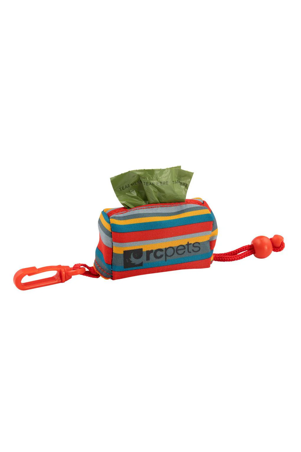 RC Pets P.U.P Multi Stripes Waste Bag Dispenser