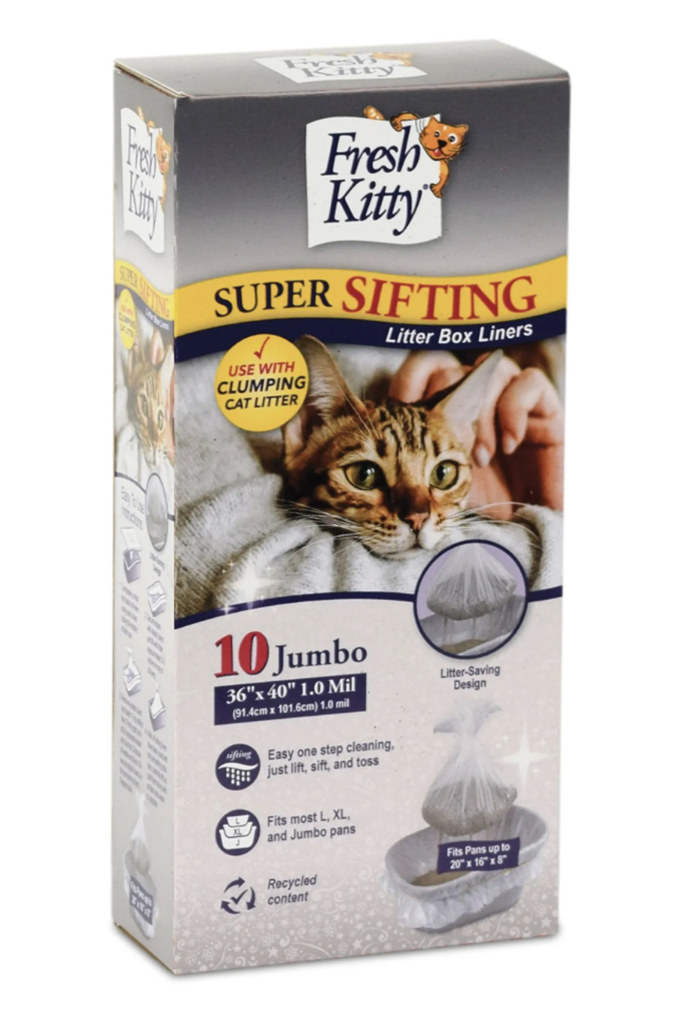 Royal Pet Sifting Cat Litter Liners