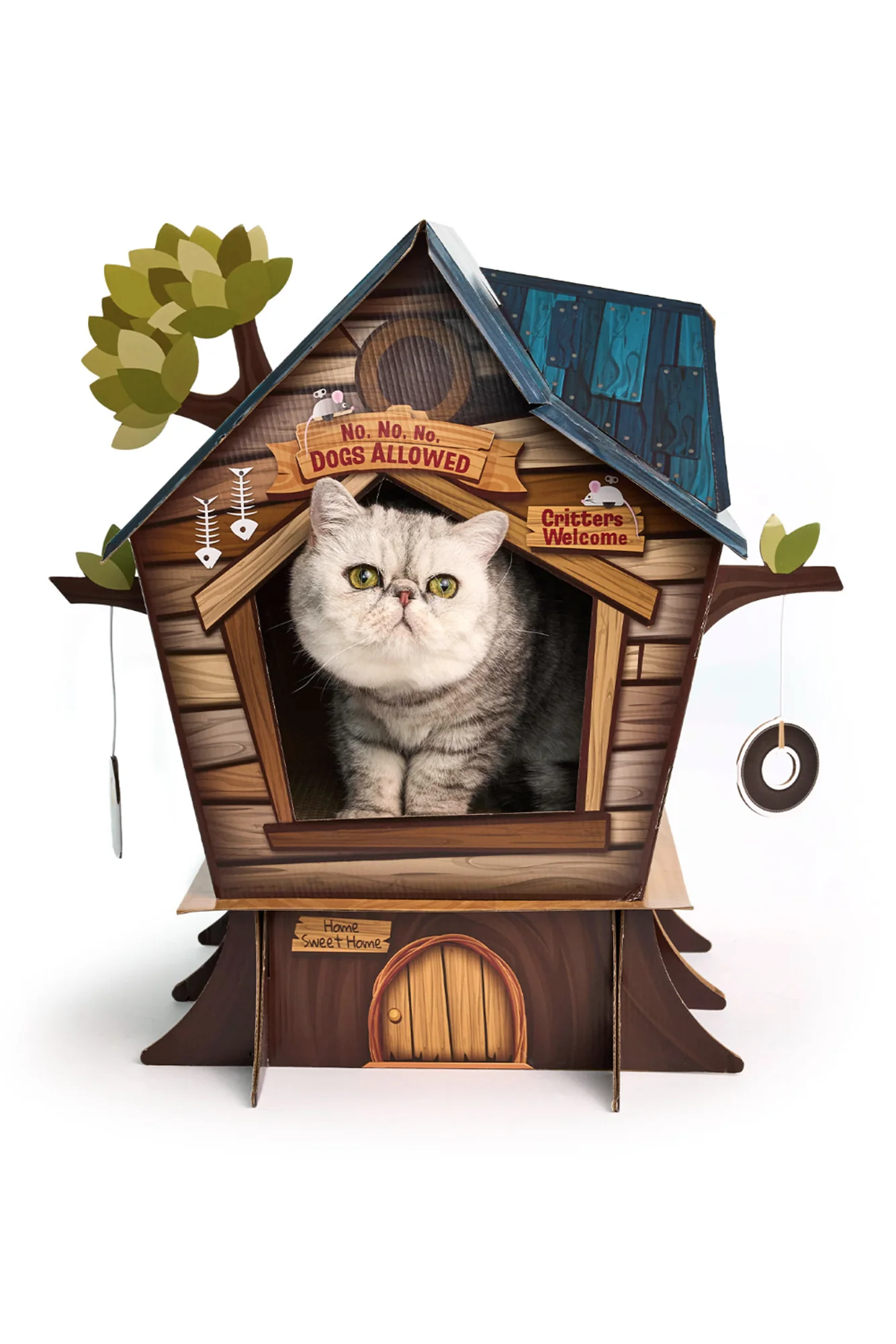 Royal Pet Tree House Cat Scratcher