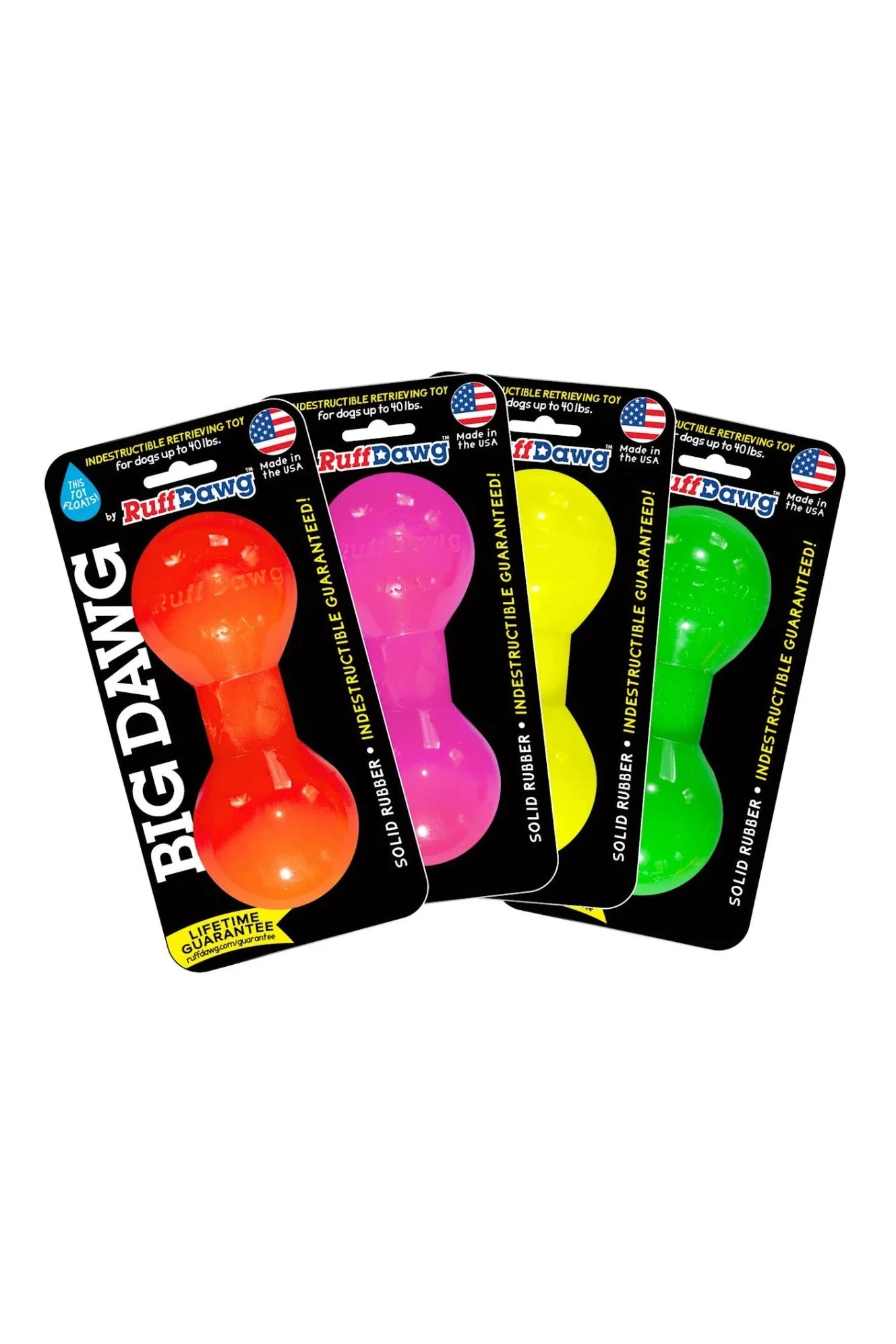 Ruff Dawg Indestructible Big Dawg Barbell Dog Toy - Image 7