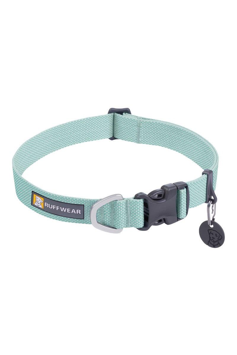 Ruffwear Hi and Light Sage Green Dog Collar