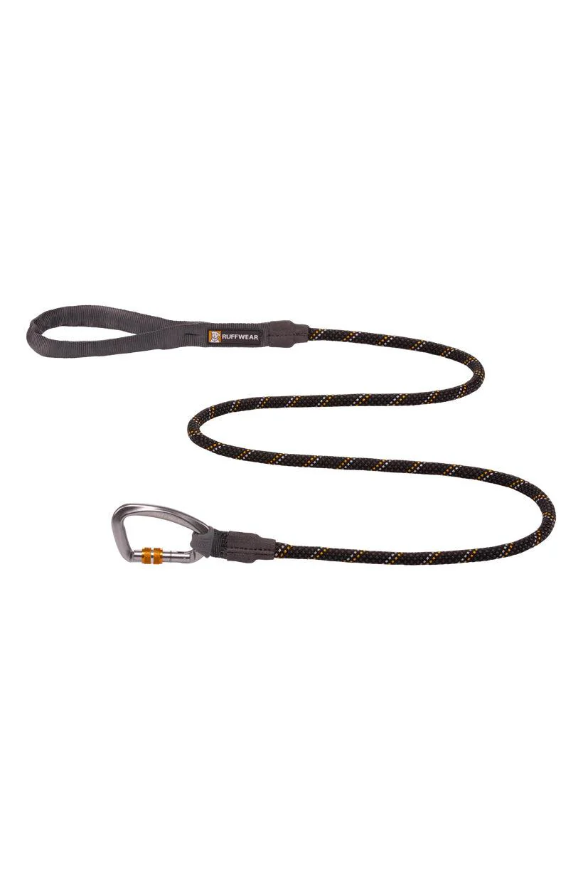 Ruffwear Knot-A-Leash Black Rope Dog Leash