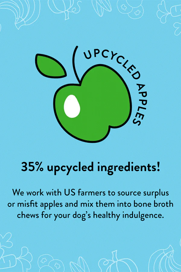 Shameless Bacon Hits Different Bone Broth Chews - Image 3