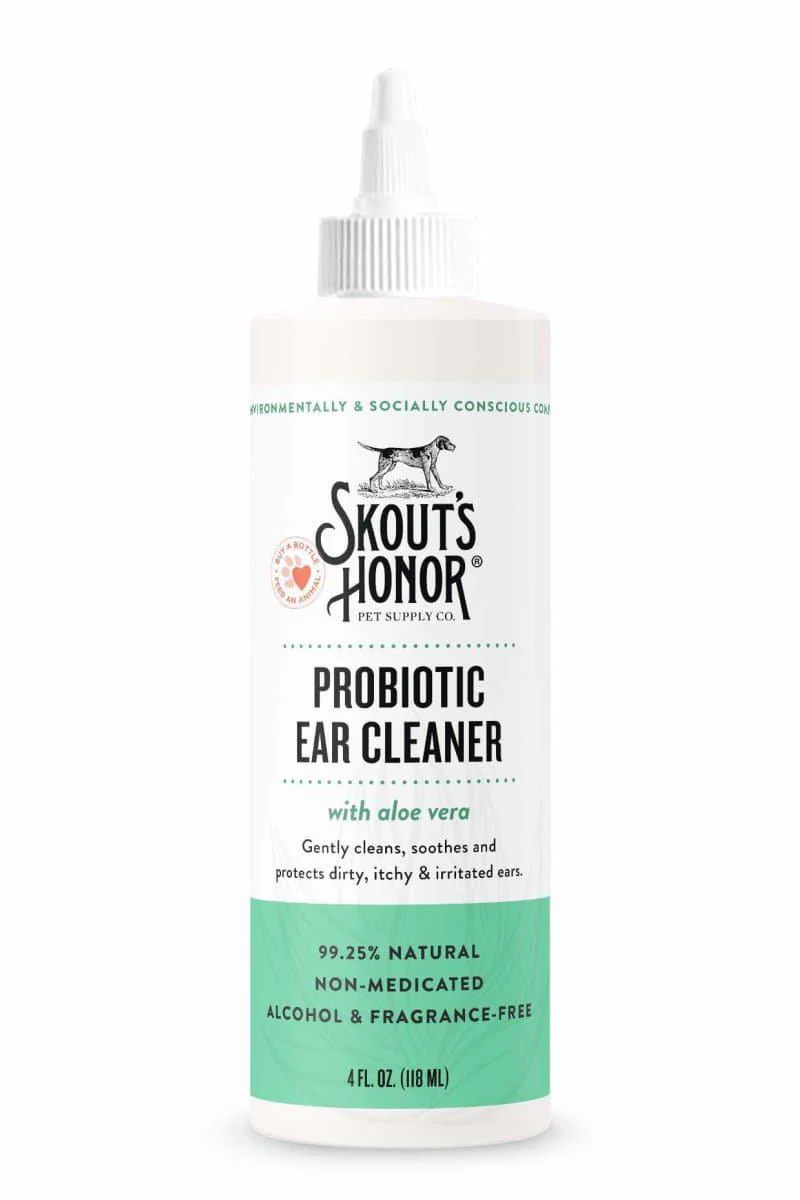 Skout's Honor Probiotic Ear Cleaner
