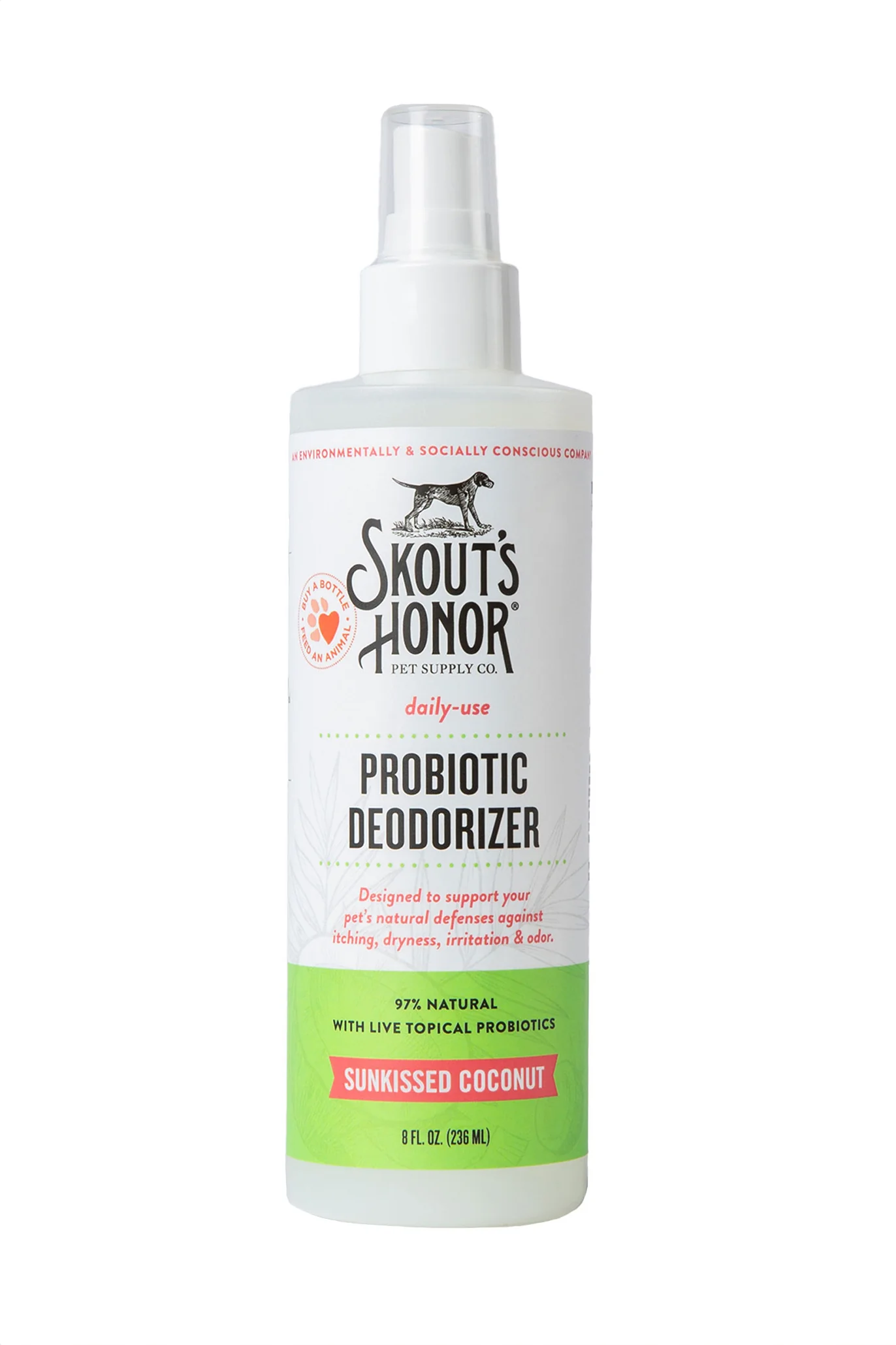 Skout's Honor Probiotic Sunkissed Coconut Deodorizer