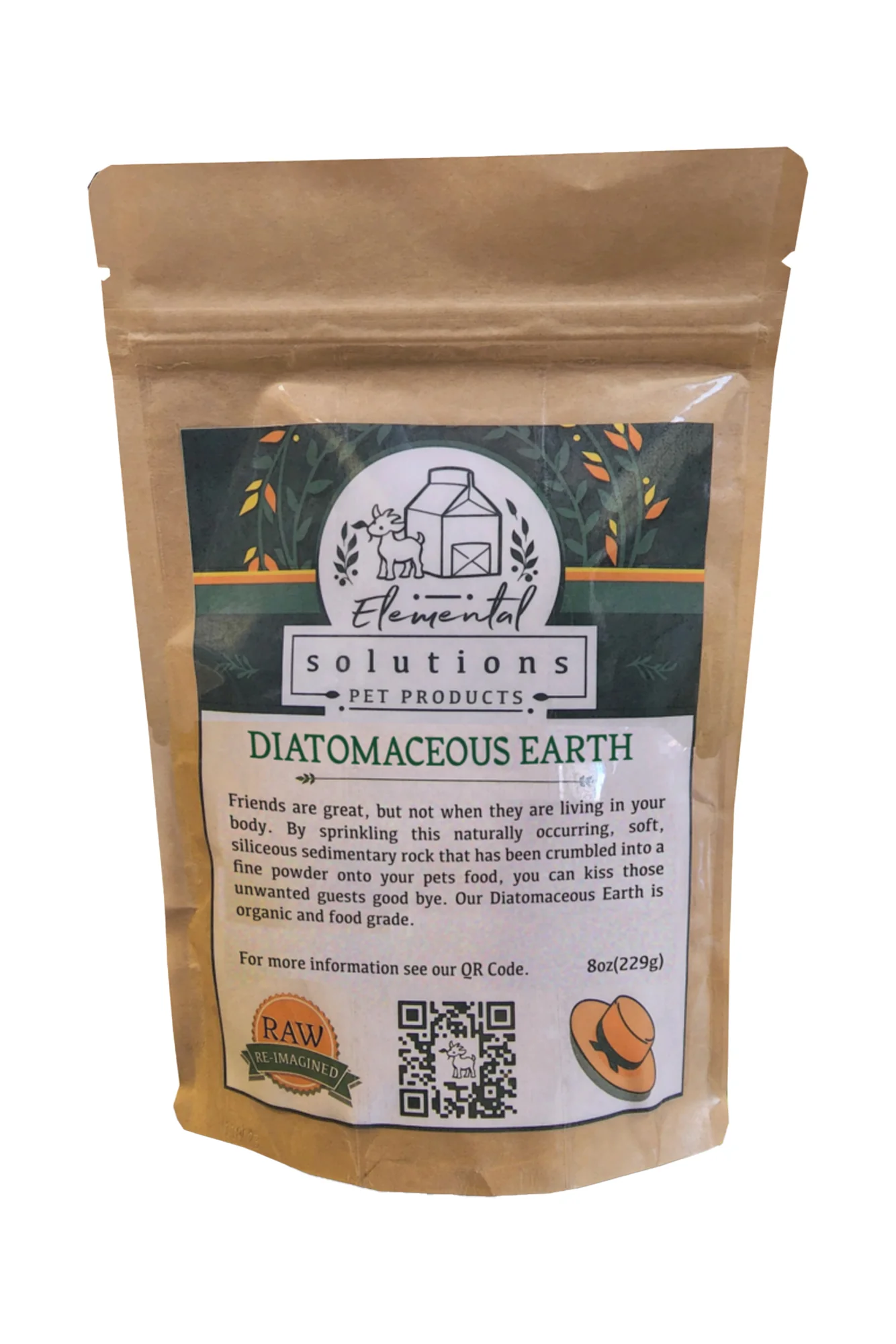 Solutions Diatomaceous Earth for Cats and Dogs