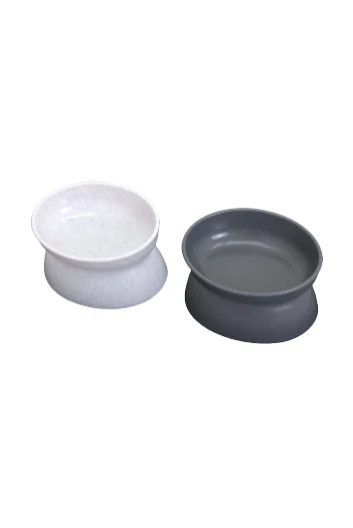 Sportpet Kitty City Modern Raised Cat Bowl Set