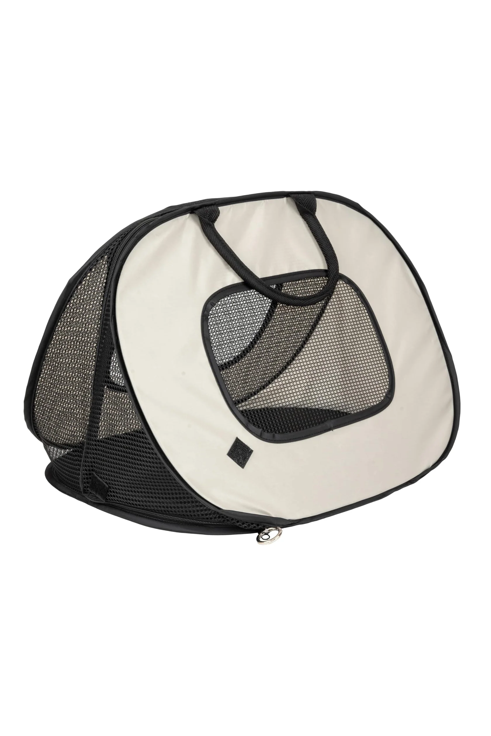 Sportpet Pop-Open Cat Print Cat Carrier