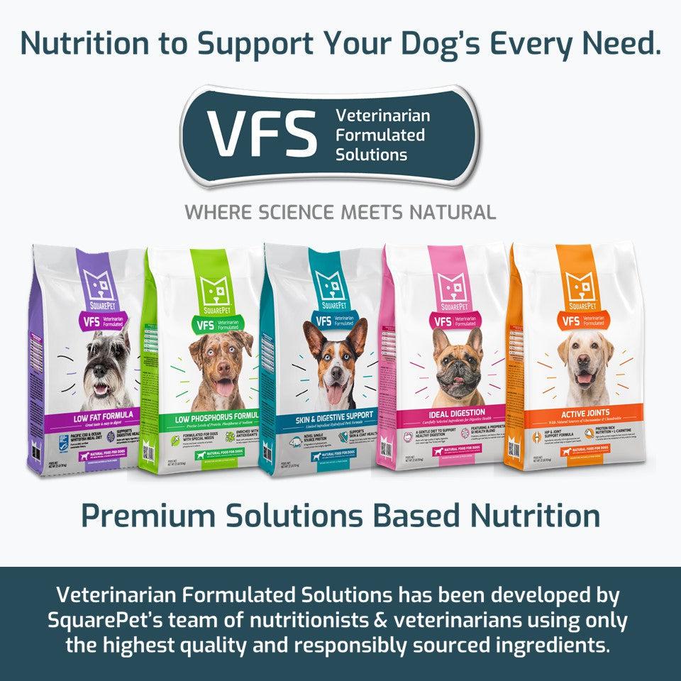 SquarePet VFS Skin and Digestive Support Dry Dog Food - Image 6