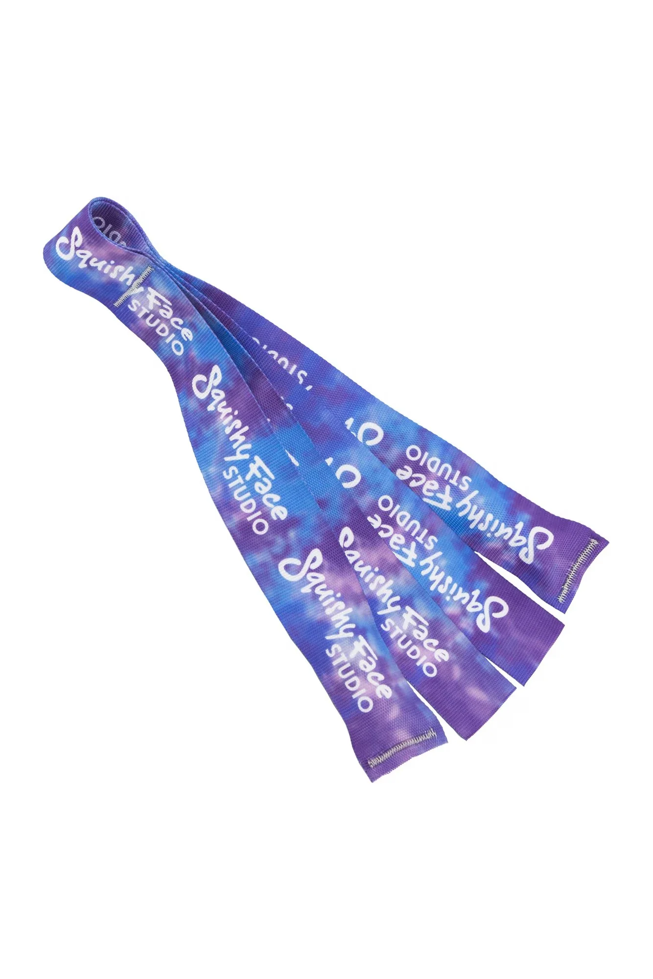 Squishy Face Blue and Purple Lure for Flirt Pole V2 with Squeaker