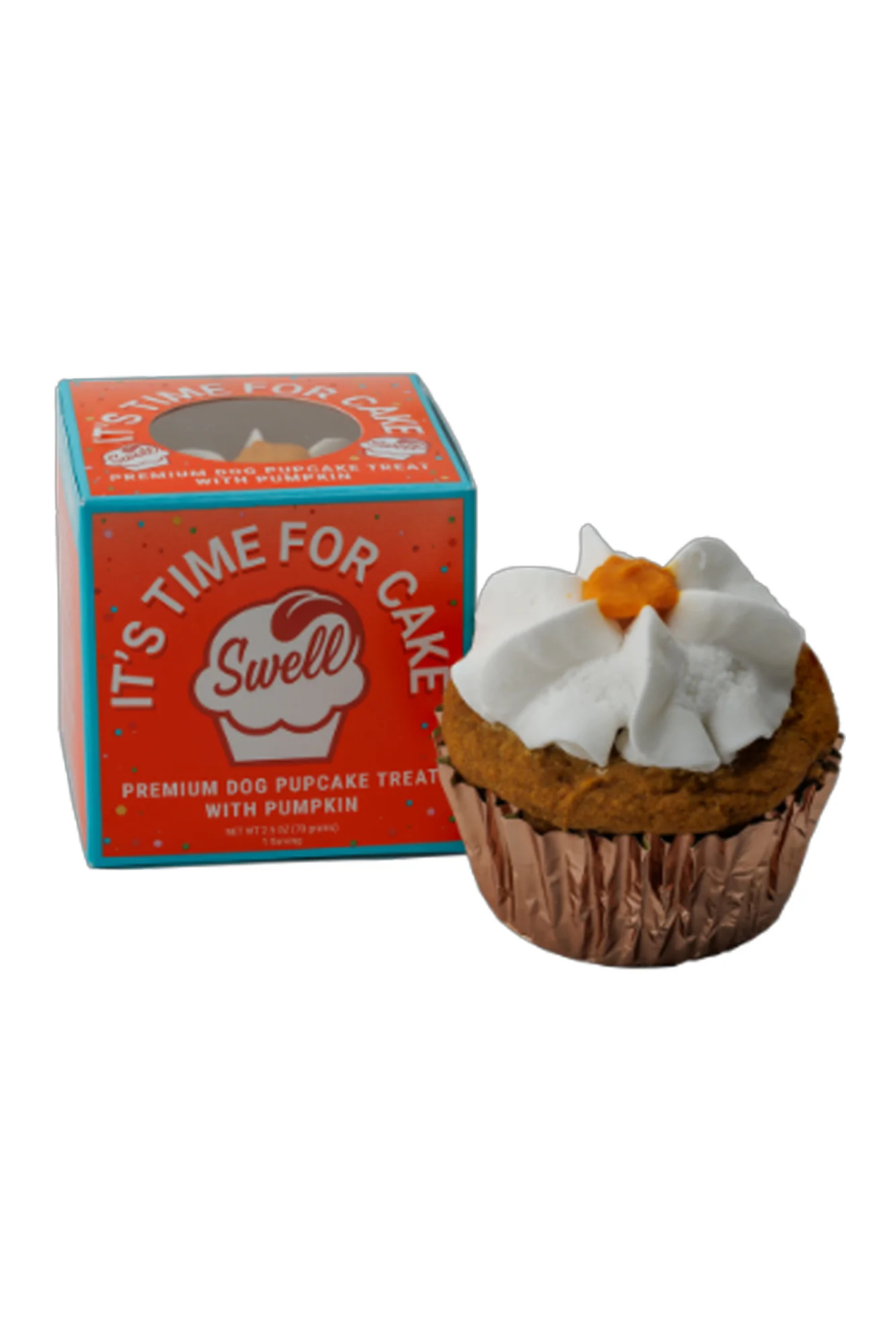 Swell Gelato Pumpkin Frozen Pupcake - Image 2