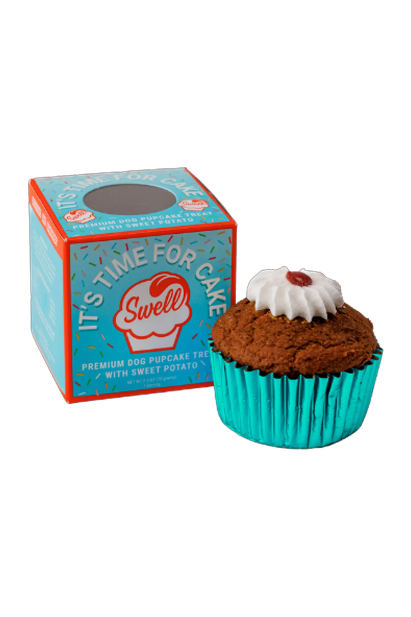 Swell Gelato Sweet Potato Frozen Pupcake - Image 2