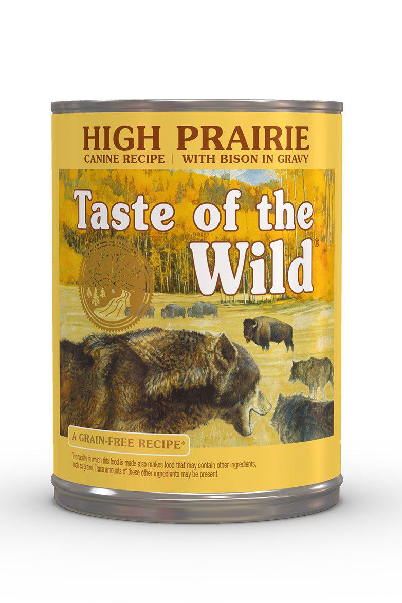 Taste of the Wild High Prairie Wet Dog Food