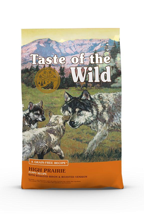 Taste of the Wild High Prairie Puppy Dry Dog Food