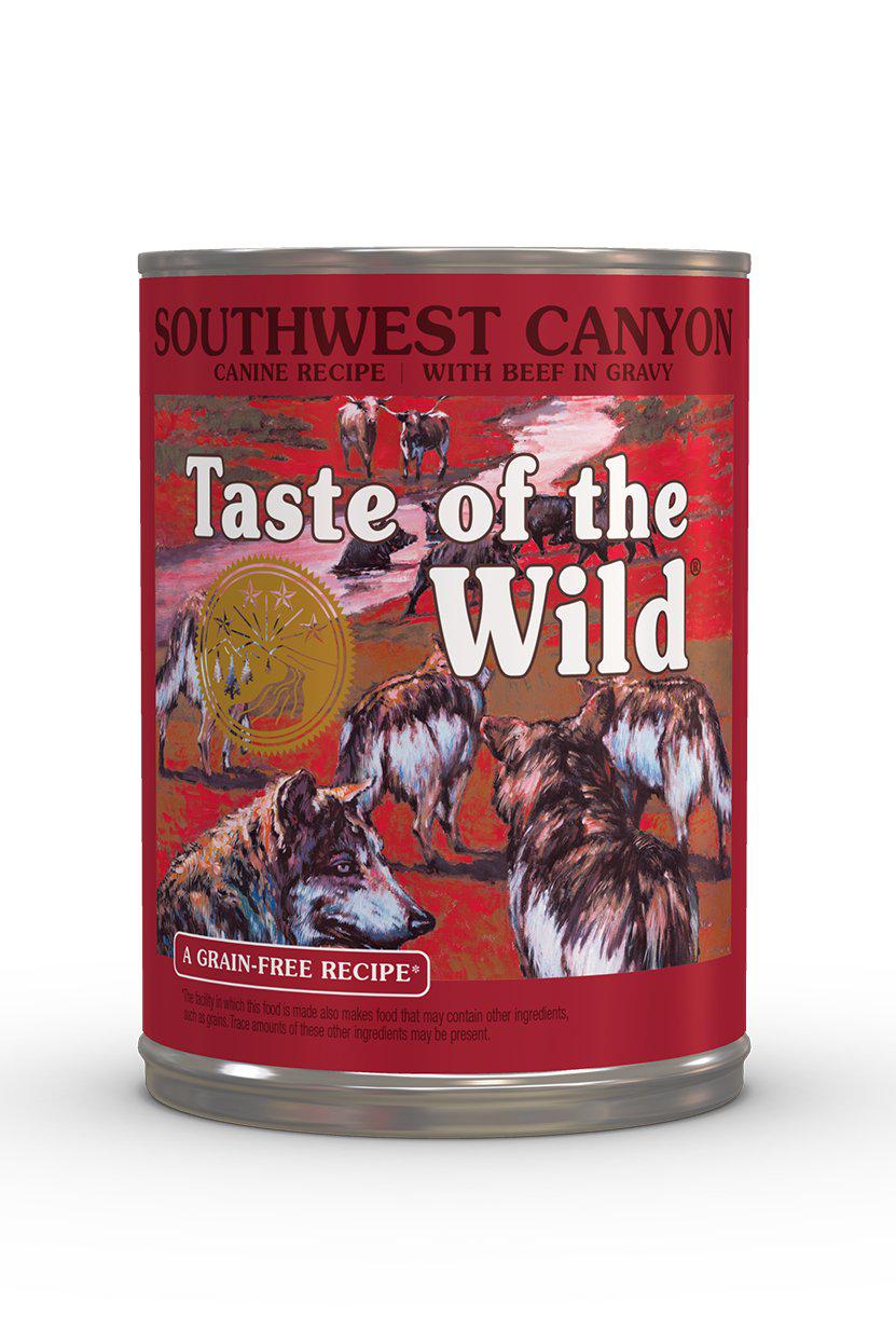 Taste of the Wild Southwest Canyon Wet Dog Food