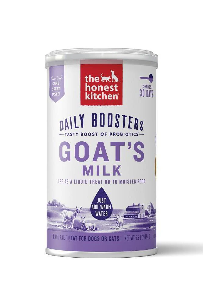 The Honest Kitchen Daily Boosters Instant Goat's Milk with Probiotics