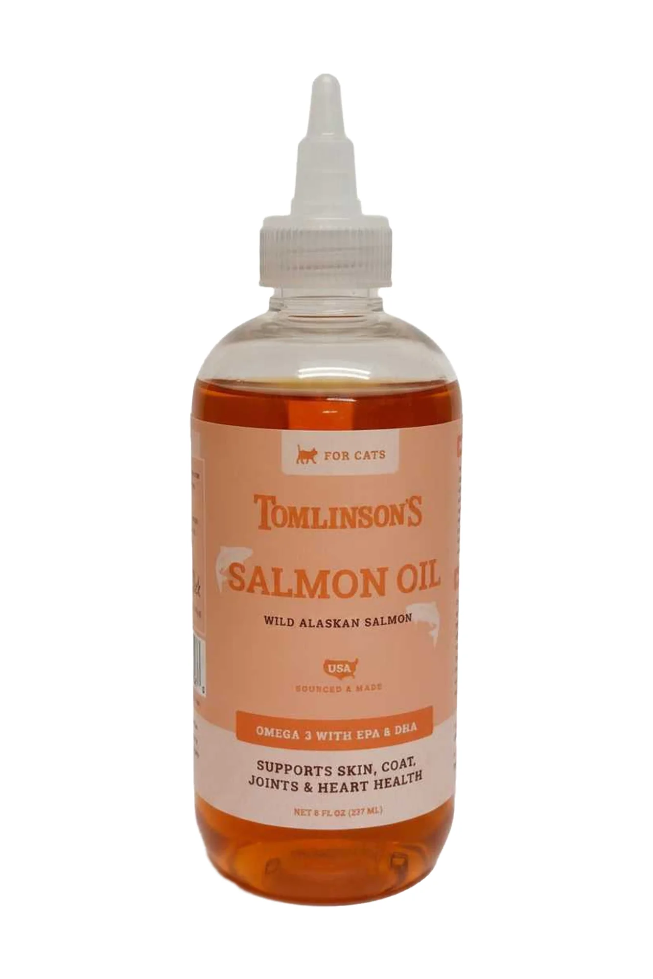 Tomlinson's Salmon Oil Blend Supplement for Cats