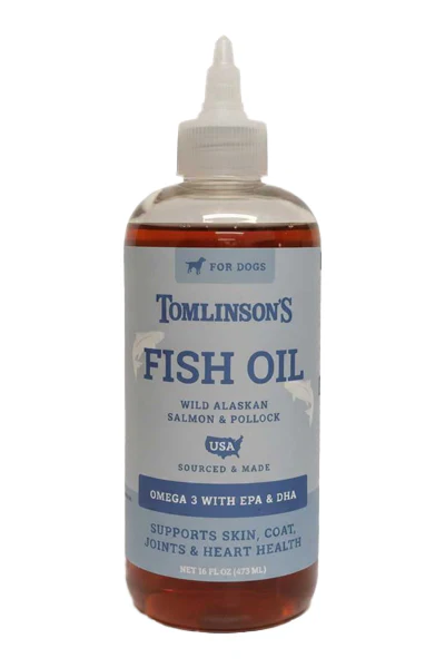 Tomlinson's Fish Oil Blend Supplement for Dogs