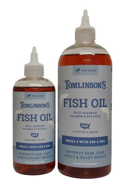 Tomlinson's Fish Oil Blend Supplement for Dogs - Image 2