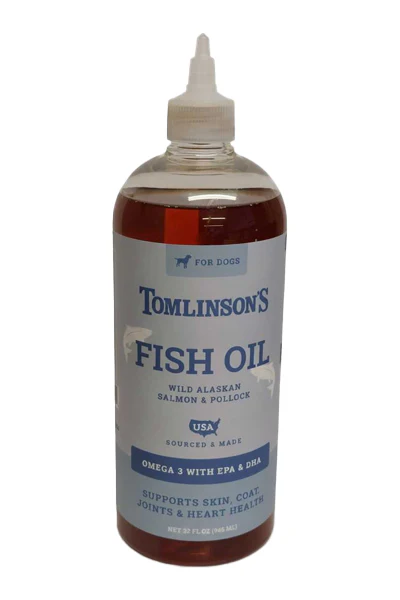 Tomlinson's Fish Oil Blend Supplement for Dogs - Image 3