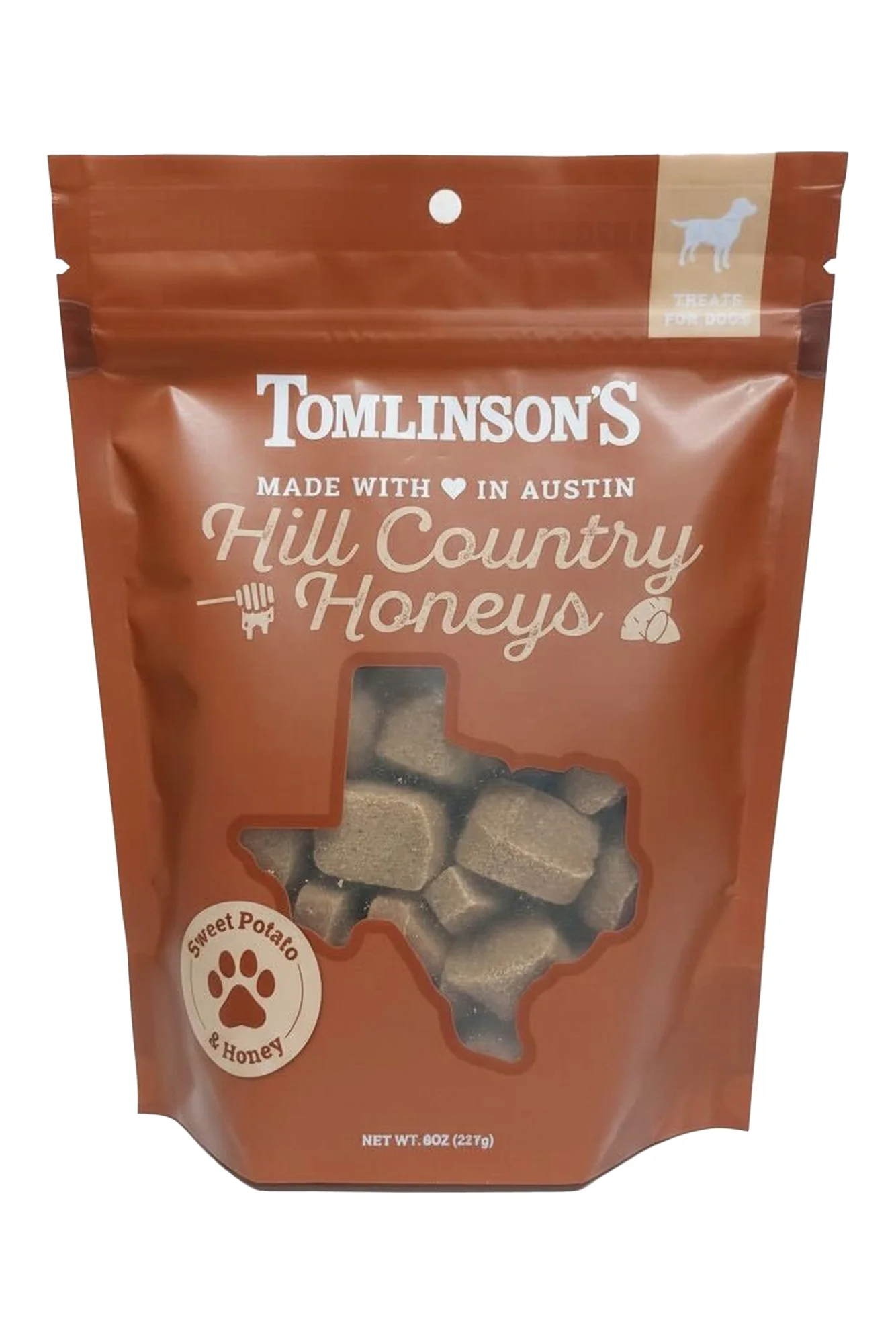 Tomlinson's Hill Country Honeys Dog Biscuits