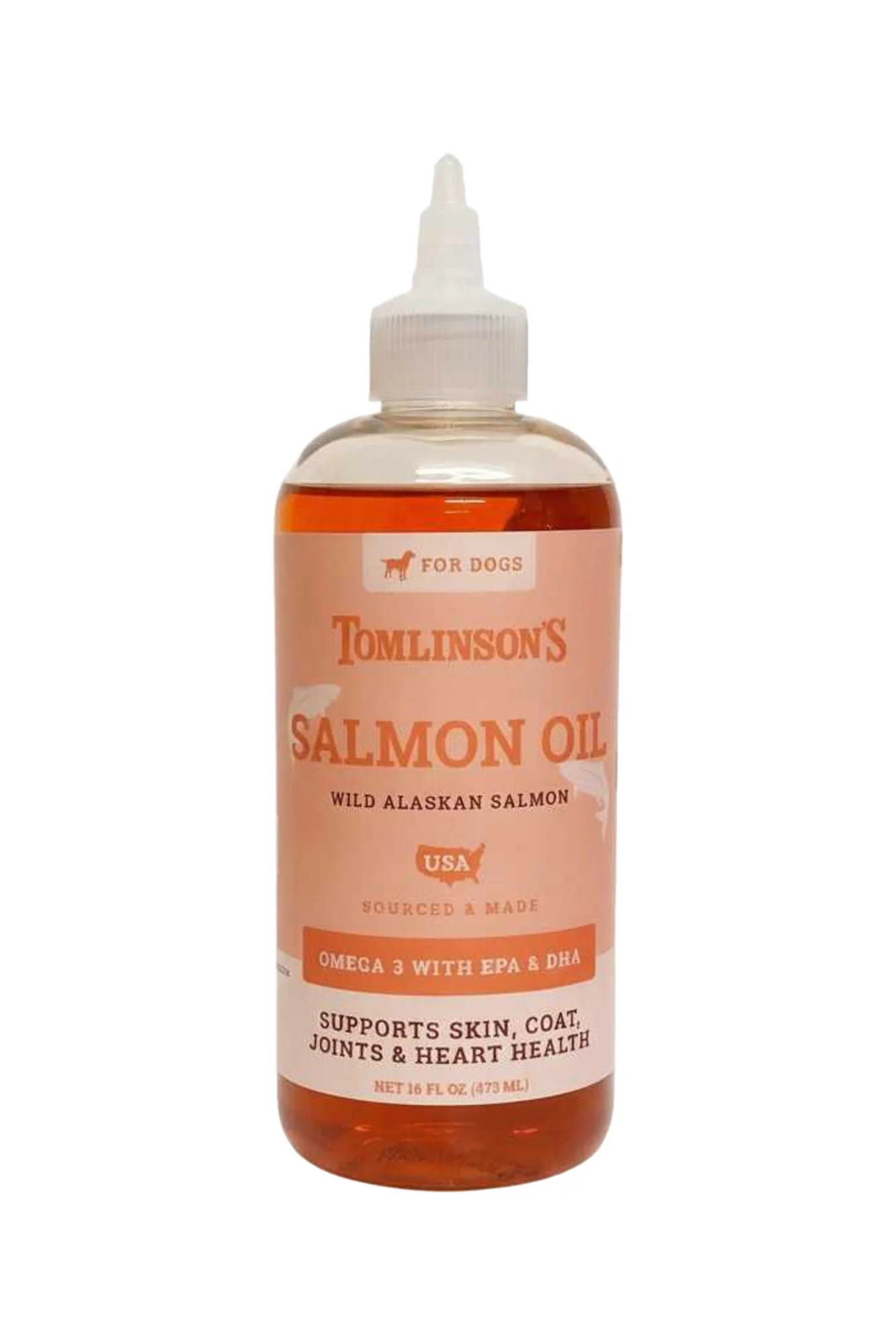 Tomlinson's Salmon Oil Supplement for Dogs