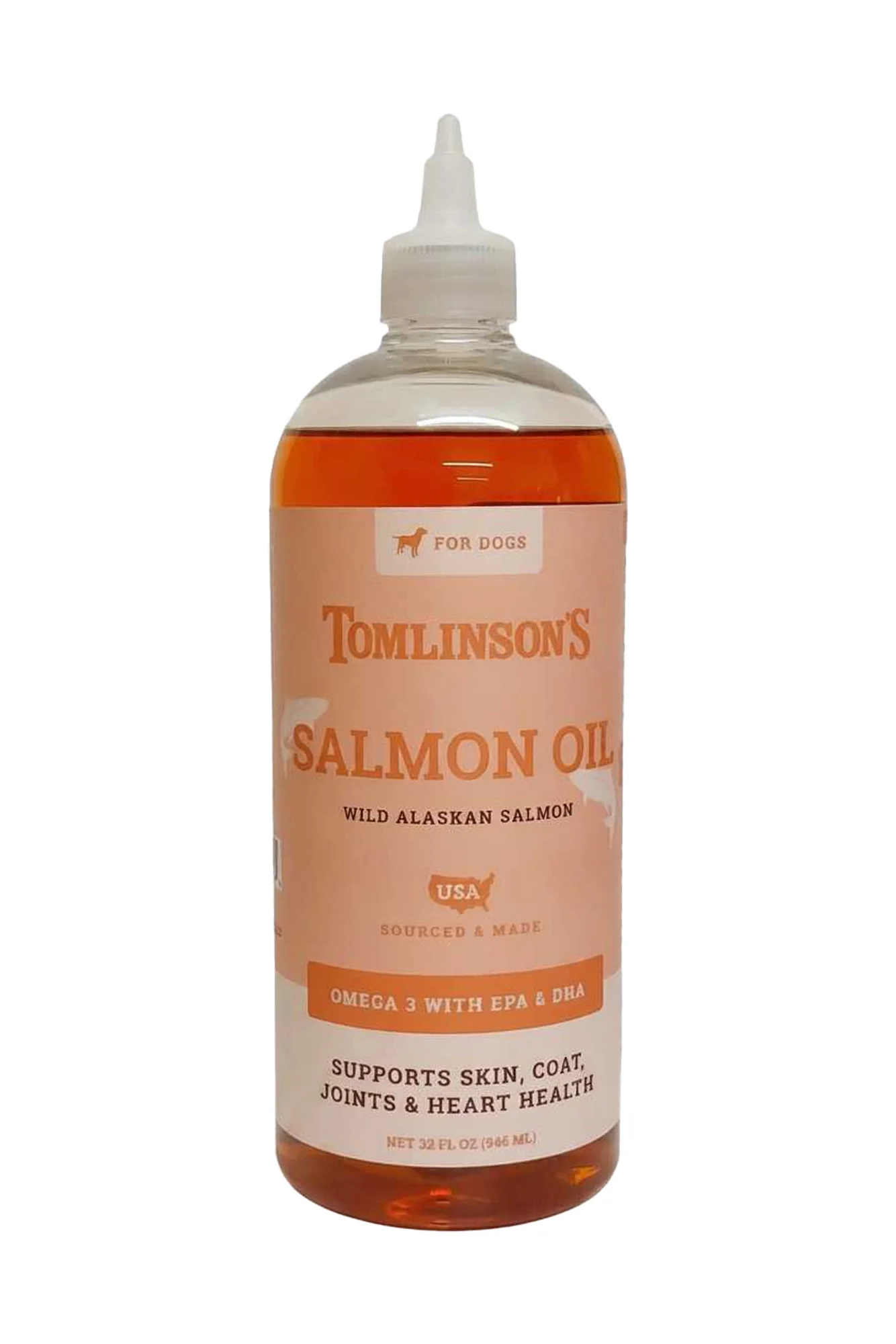 Tomlinson's Salmon Oil Supplement for Dogs - Image 2
