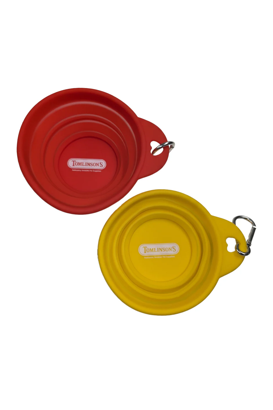 Tomlinson's Universal Silicone Small Collapsible Bowl