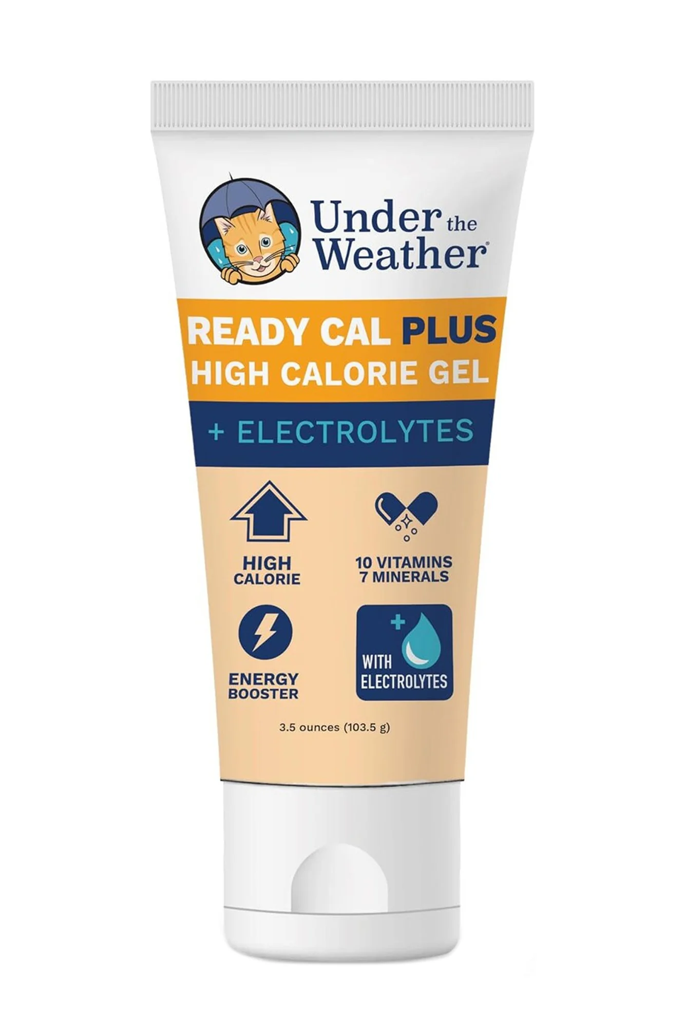 Under the Weather Ready Cal Plus + Electrolytes Squeezable for Cats