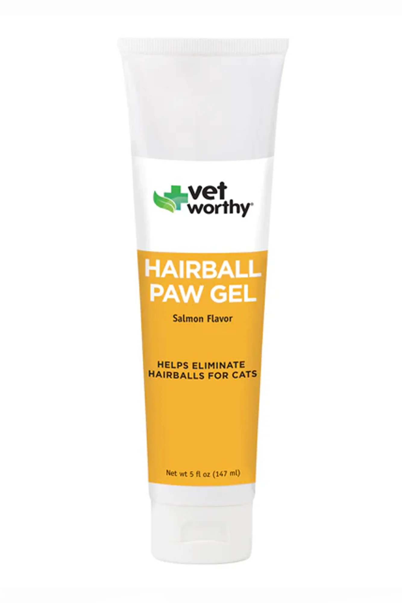 Vet Worthy Hairball Paw Gel Cat Supplement