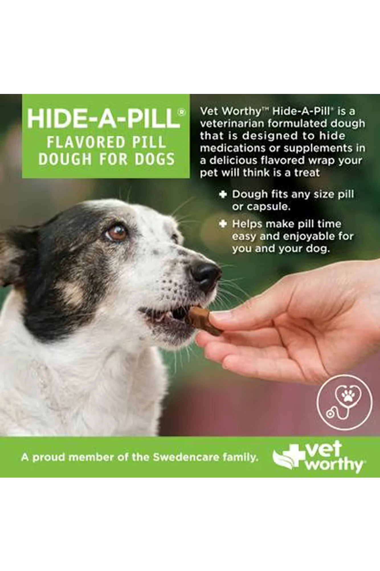 Vet Worthy Hide-A-Pill Peanut Butter Dough - Image 3