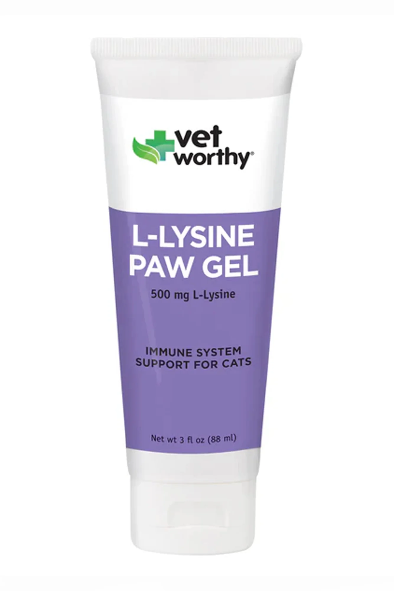 Vet Worthy L-Lysine Paw Gel Cat Supplement