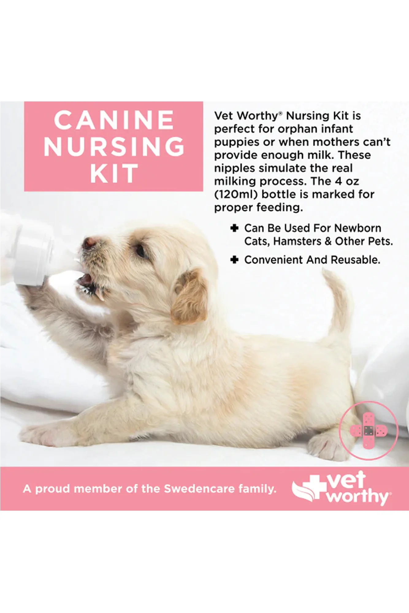 Vet Worthy Canine Nursing Kit - Image 2