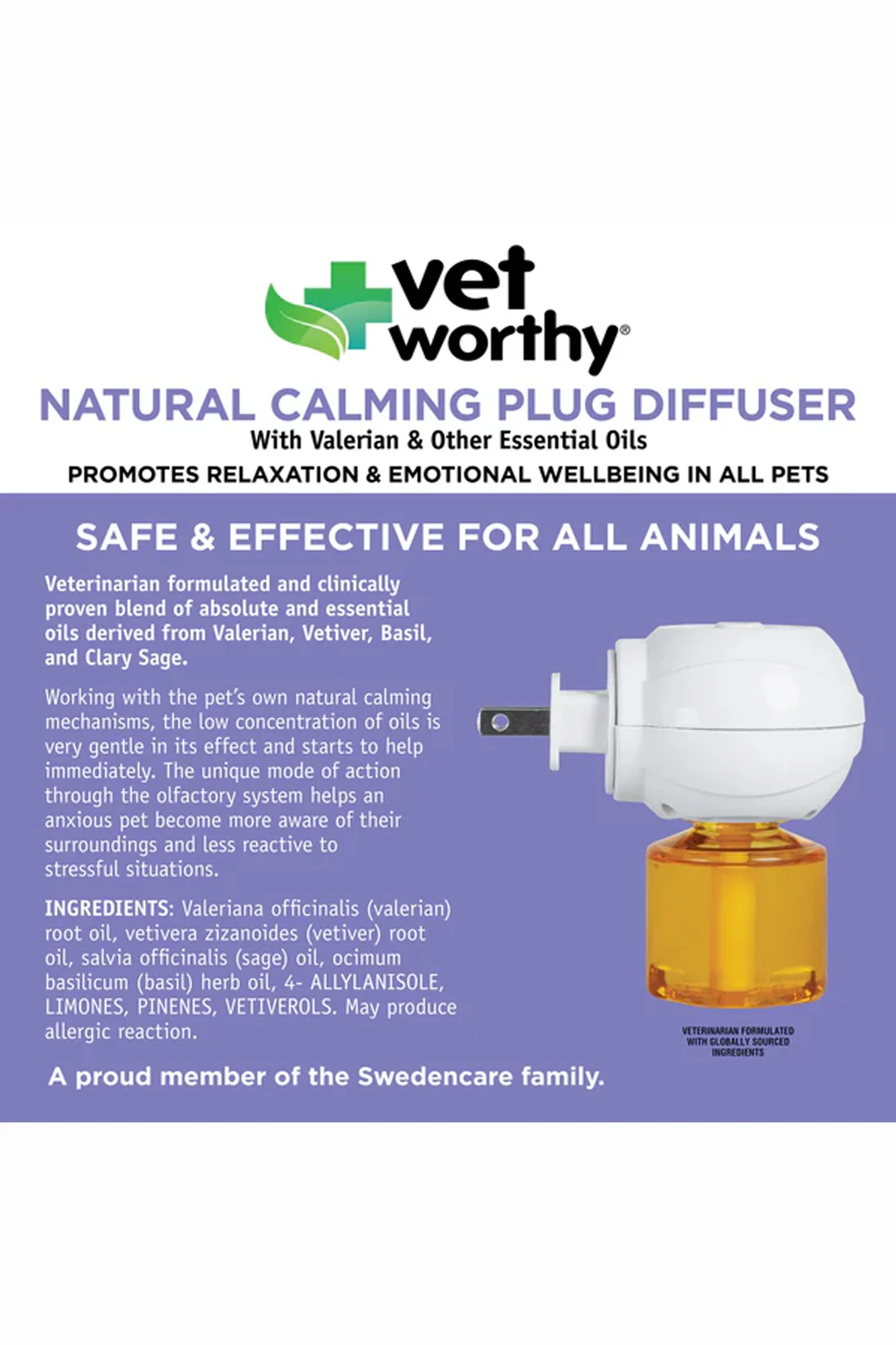 Vet Worthy Pet Remedy Calming Diffuser Starter Kit - Image 2