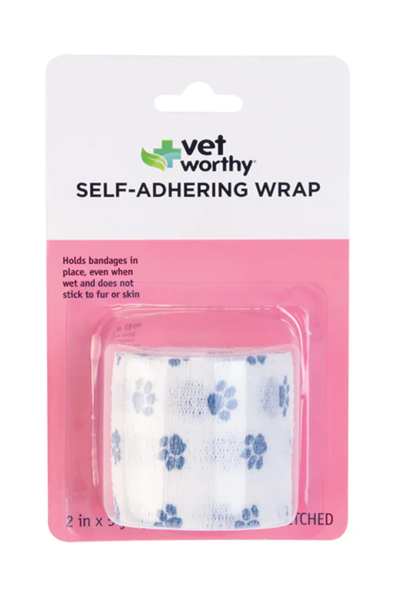 Vet Worthy Pet Self-Adhering Wrap Paw