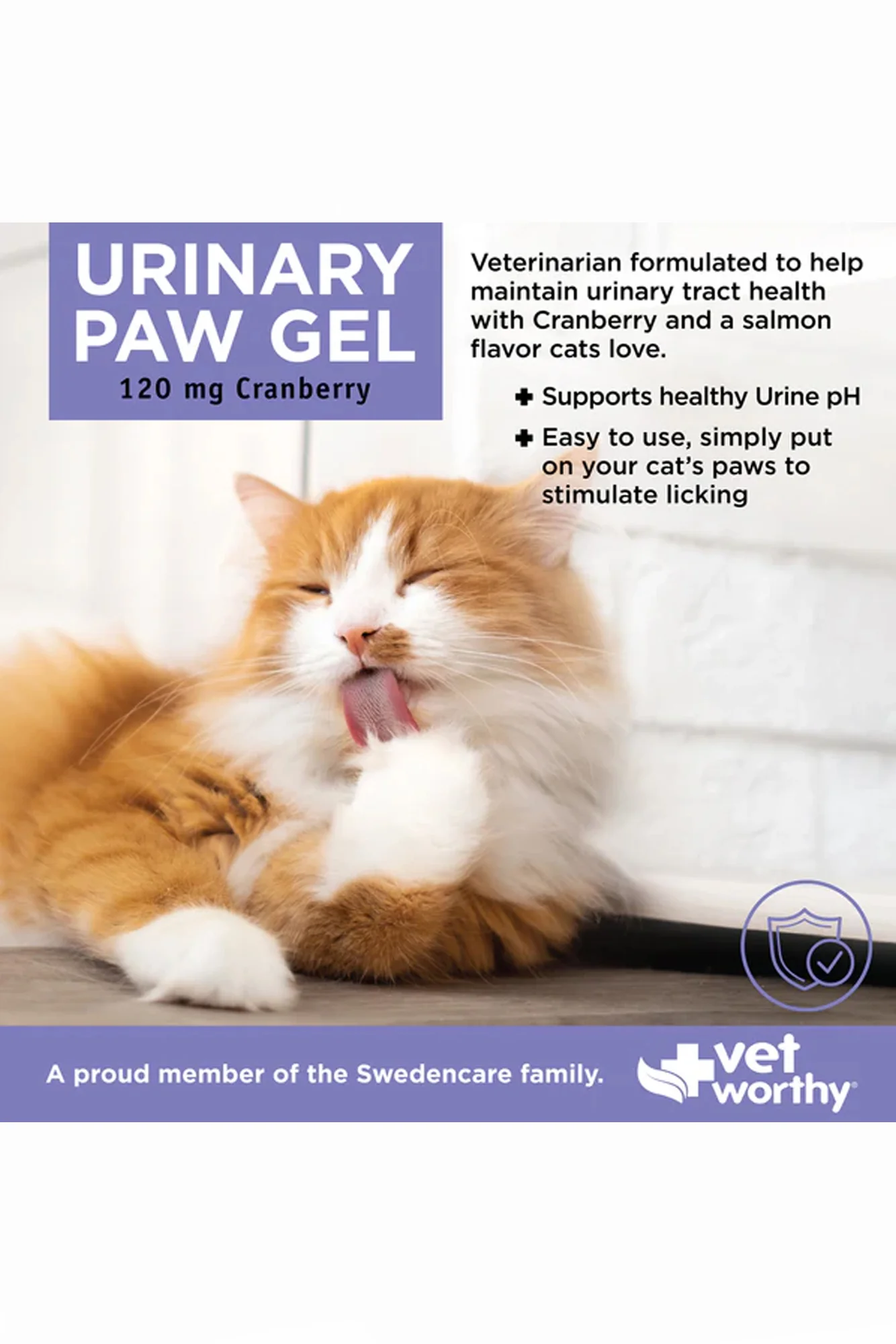 Vet Worthy Urinary Paw Gel Cat Supplement - Image 2