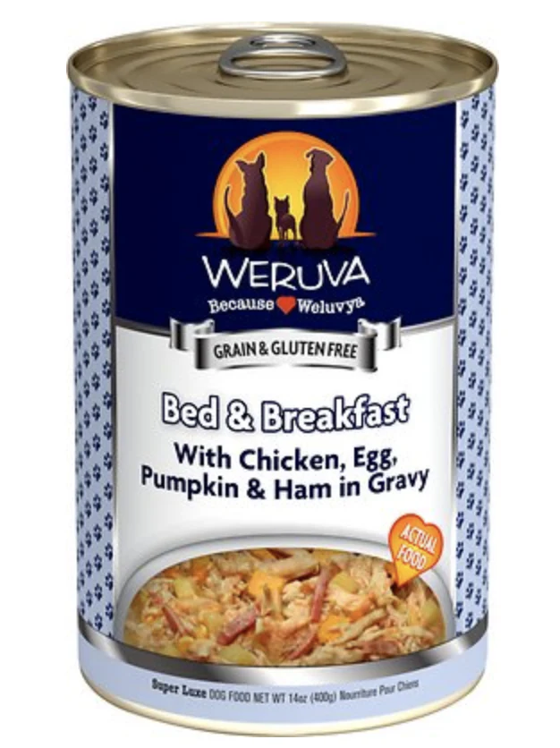 Weruva Classic Bed and Breakfast in Gravy Wet Dog Food