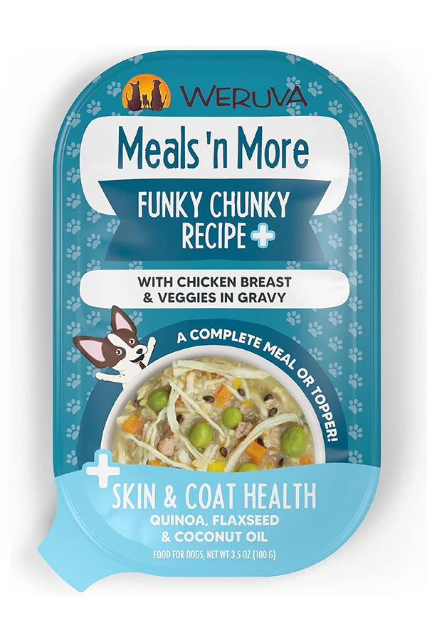 Weruva Meals 'n More Funky Chunky in Gravy Wet Dog Food