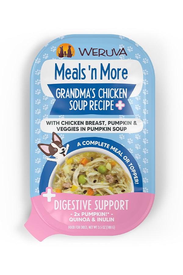 Weruva Meals 'n More Grandma's Chicken Soup in Pumpkin Soup Wet Dog Food
