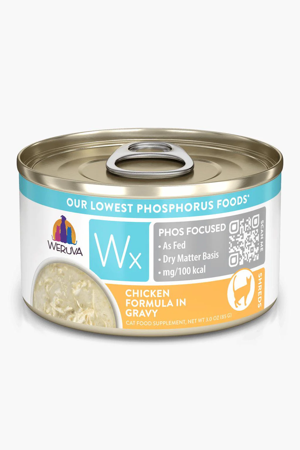 Weruva Wx Chicken in Gravy Wet Cat Food